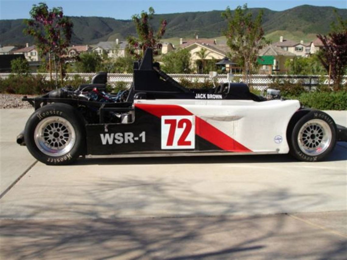 race-cars.com - 1998 Toyota WSR World Sports Racer