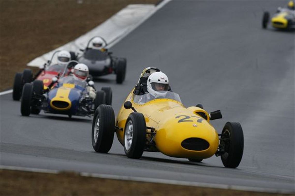 race-cars.com - 1959 Sadler Formula Junior Restored Race Car