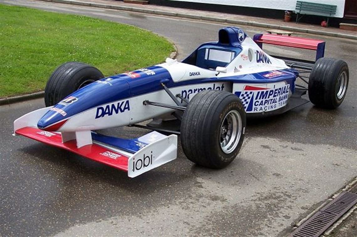 race-cars.com - 1996 Arrows FA-17