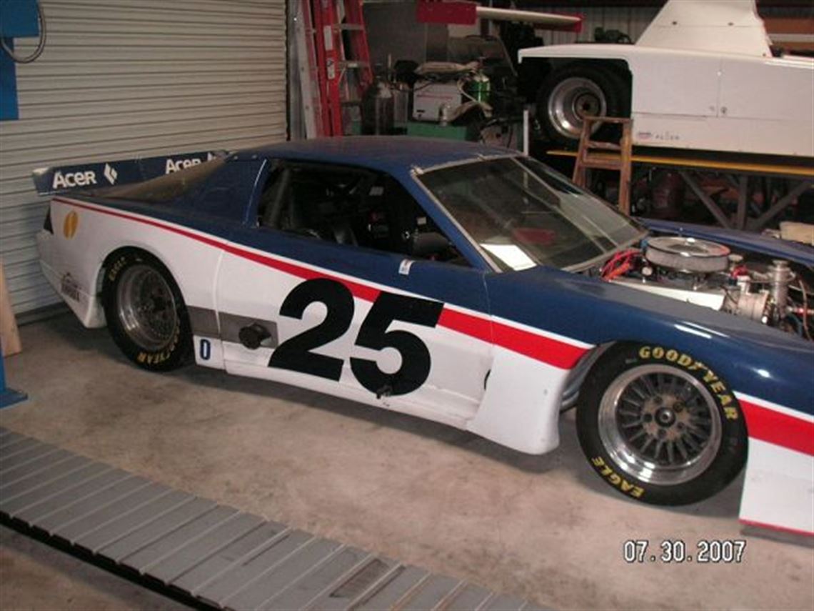 Race cars 1987 Galant Camaro Trans Am IMSA Roller Needs Only race-cars-1987-galant-camaro-trans-am-imsa-roller-needs-only