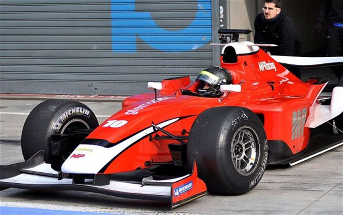 race-cars.com - 2007 Dallara GP2 Main Series