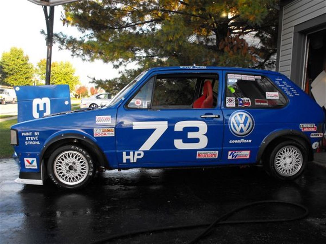 race-cars.com - 1983 VW Rabbit GTI