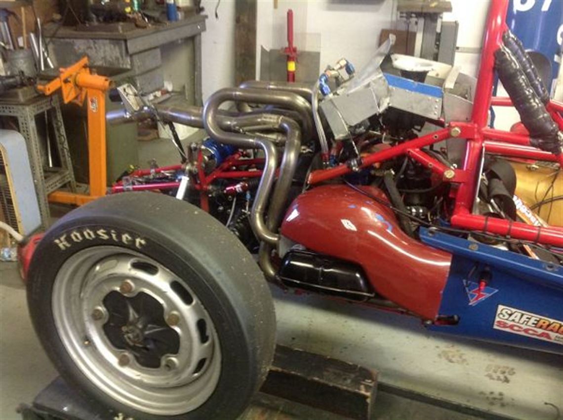 race-cars.com - 2002 Protoform P-3 Formula Vee Race ready package