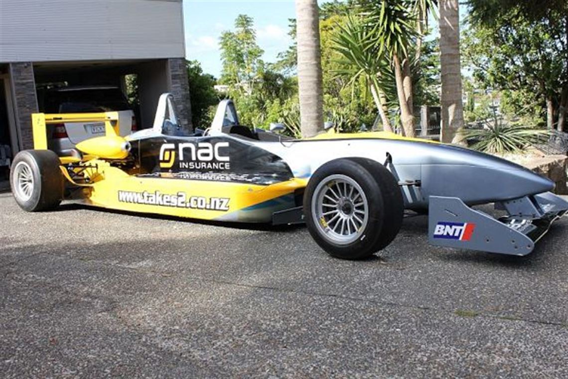 race-cars.com - 1999 Dallara Formula 3 Two seater promotional car