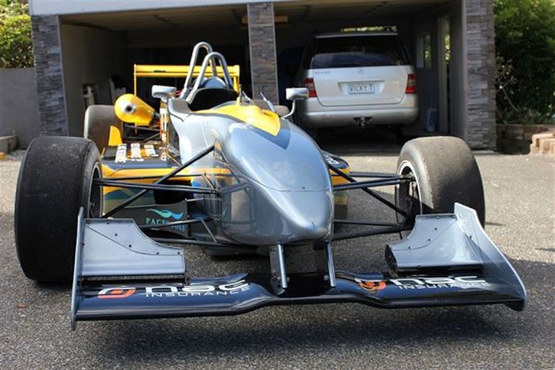 race-cars.com - 1999 Dallara Formula 3 Two seater promotional car
