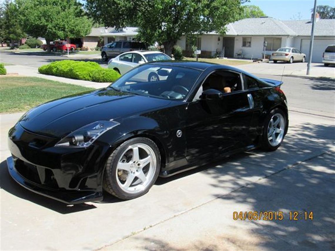 2004-nissan-350z-turn-key-v8-roadstrip-ready