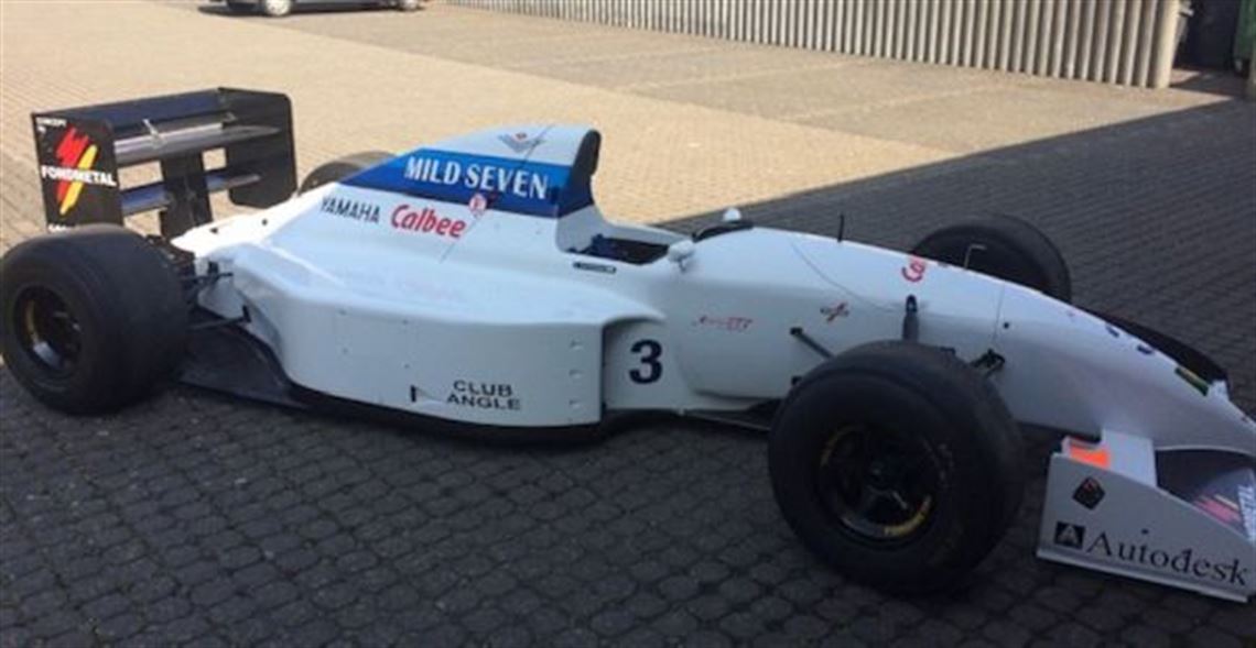 1994-tyrrell-f1
