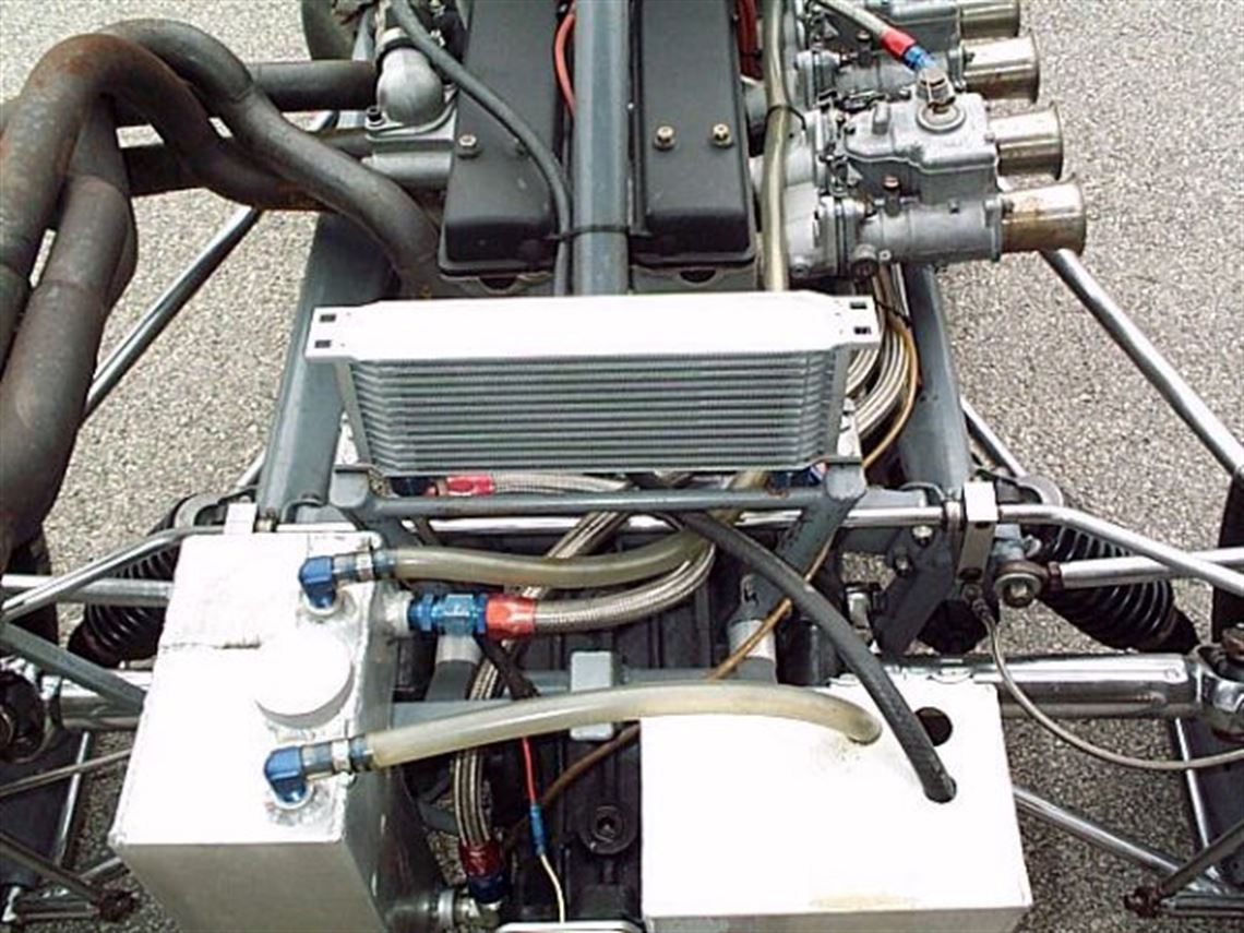 race-cars.com - 1969 Tecno Formula 2/Formula B Race Car