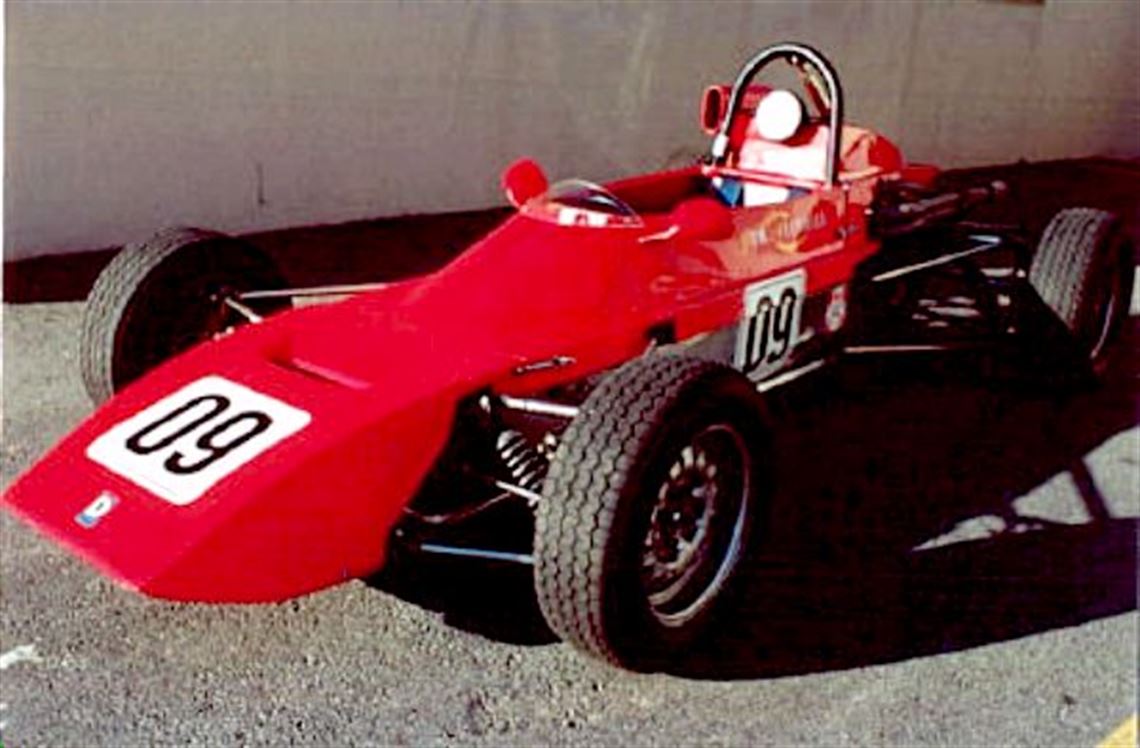 race-cars.com - 1972 Dulon LD9 Formula Ford
