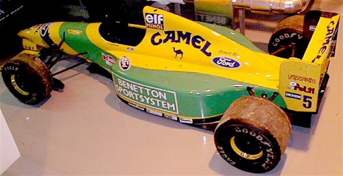 1991-benetton-b191-formula-1-roller