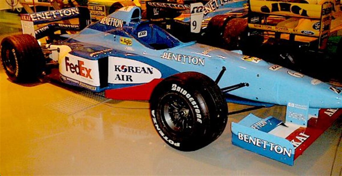 1996-benetton-formula-1-roller