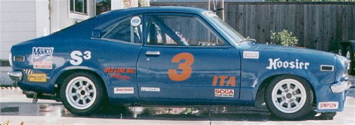 Mazda Rx3 Race Car race-cars.com - 1973 Mazda RX3 ITA Race Car