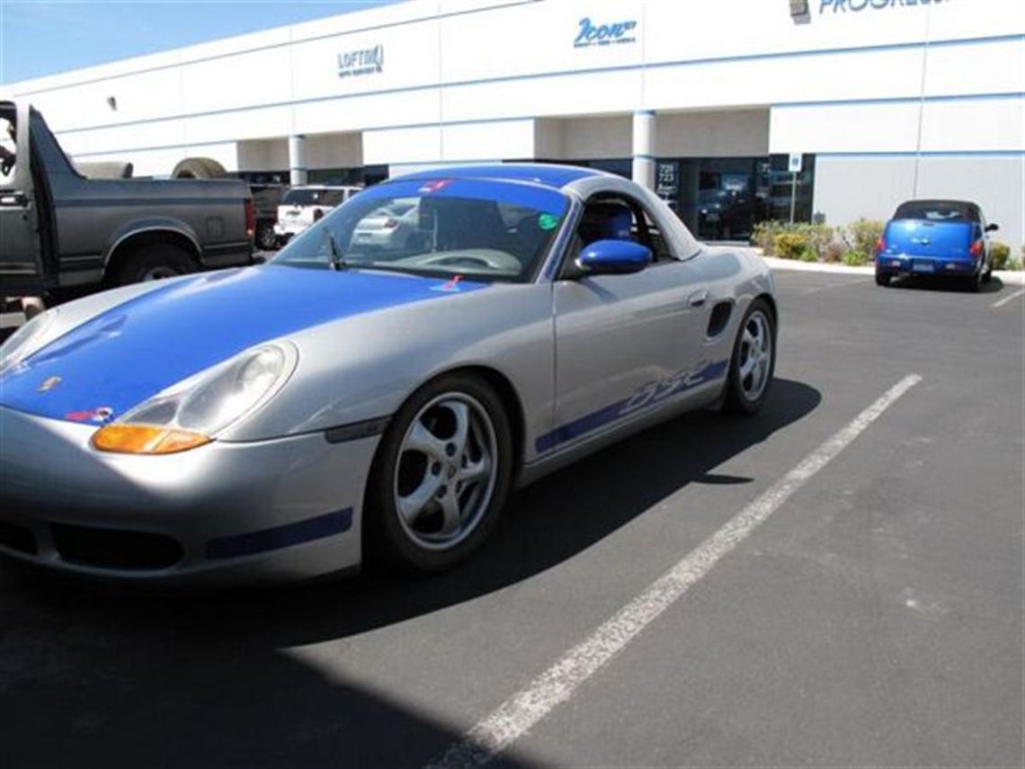 race-cars.com - 1999 Porsche Boxster Spec Racer
