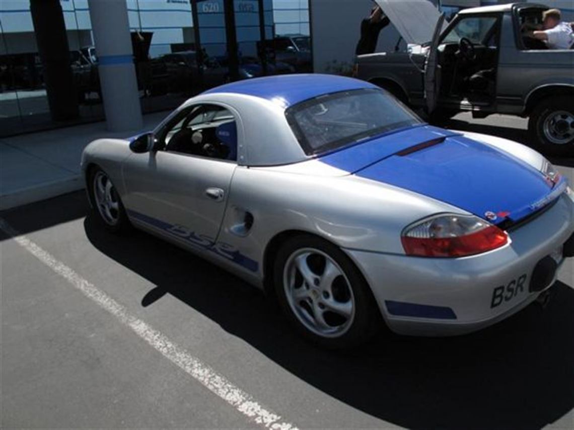 race-cars.com - 1999 Porsche Boxster Spec Racer