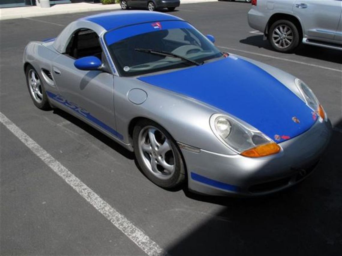 race-cars.com - 1999 Porsche Boxster Spec Racer