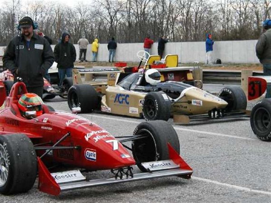 race-cars.com - 1995 Ralt RT41