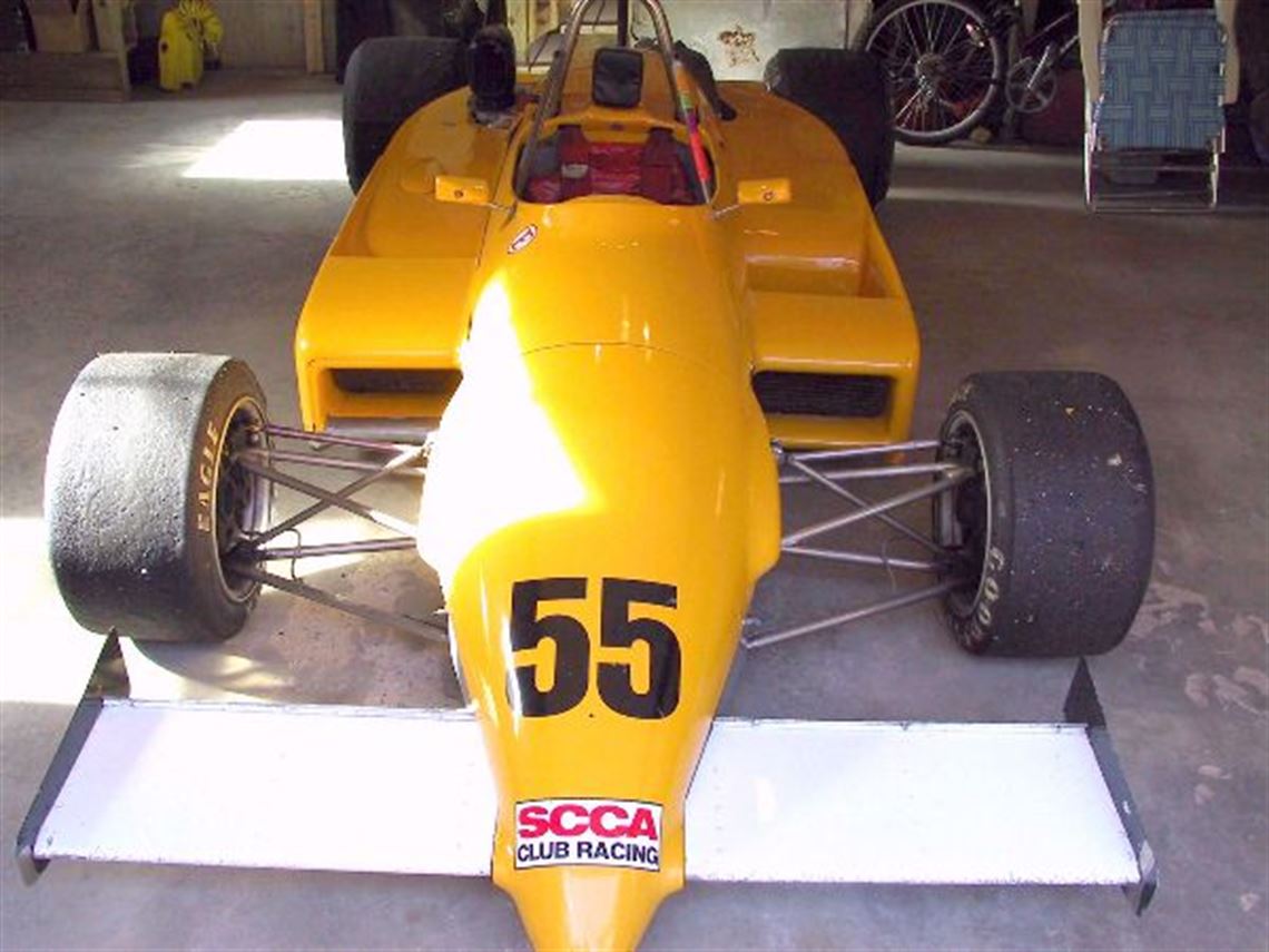 race-cars.com - 1986 Ralt RT4 Formula Atlantic