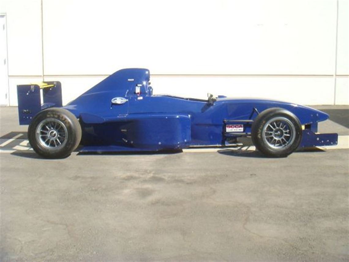 race-cars.com - 2002 Van Diemen F1000 / FS