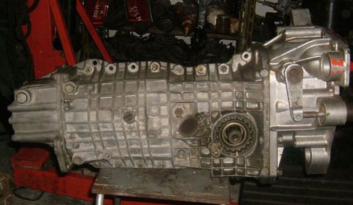 race-cars.com - Renault SOLD 5 Turbo MidEngine Gearbox SOLD