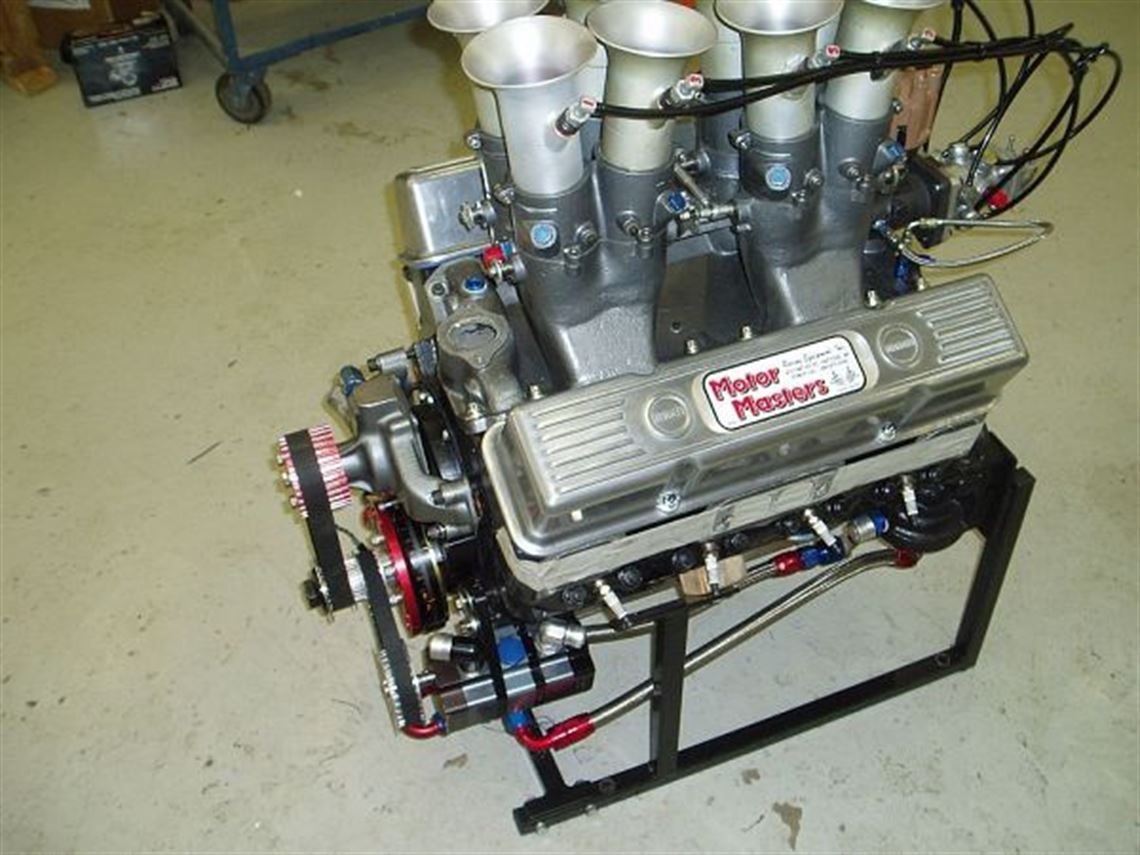 race-cars.com - Chevy 306 Small Block