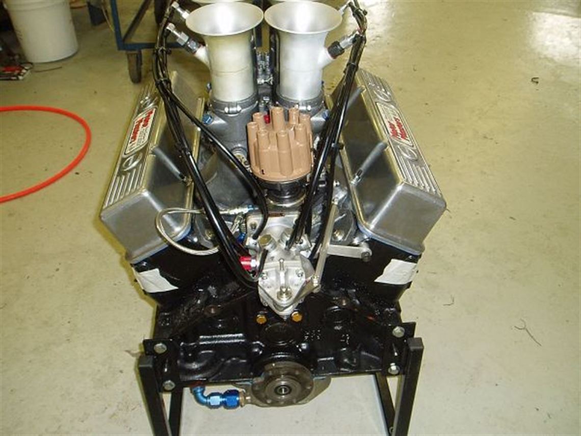 race-cars.com - Chevy 306 Small Block