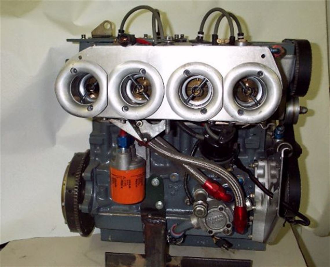 race-cars.com - Cosworth BDA 1600cc Race Engine