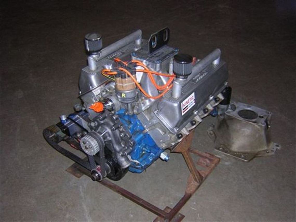 race-cars.com - Ford 358 CID