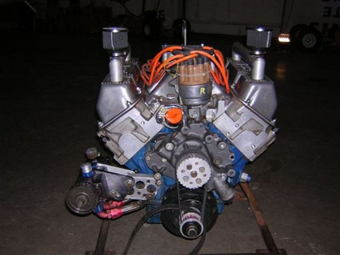 race-cars.com - Ford 358 CID