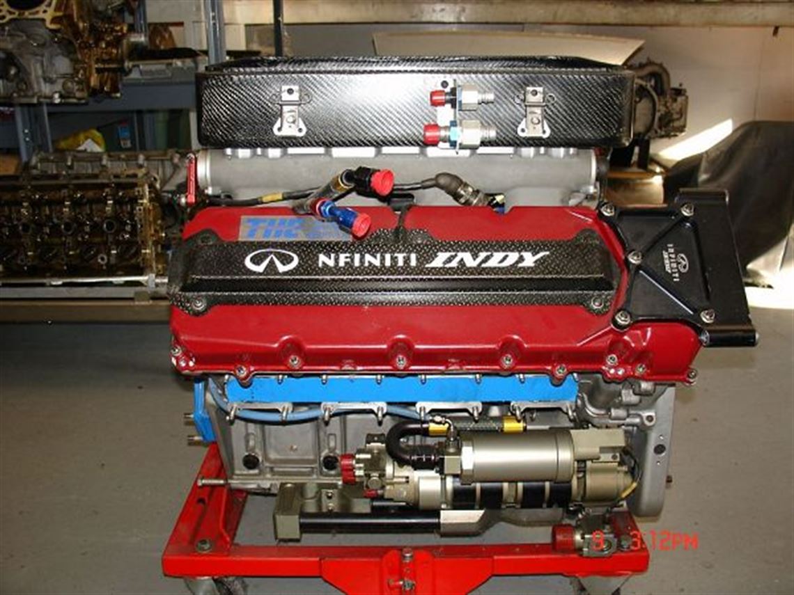 race-cars.com - INFINITY IRL INDY ENGINE INFINITY INDY