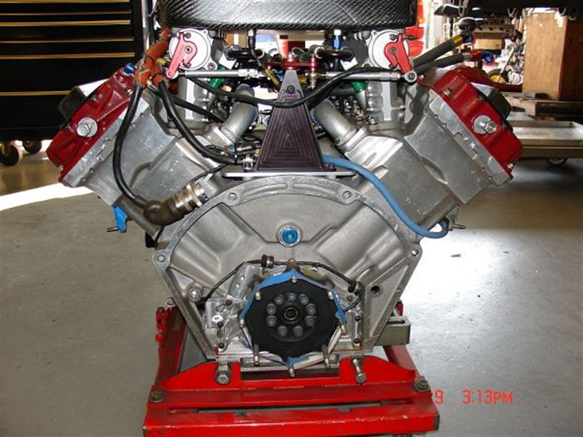 race-cars.com - INFINITY IRL INDY ENGINE INFINITY INDY