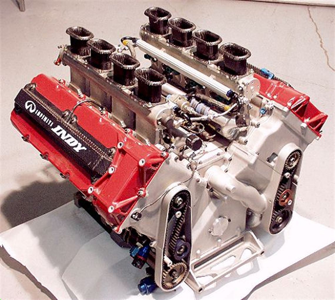 race-cars.com - 1999 IRL Infinity Indy Engine