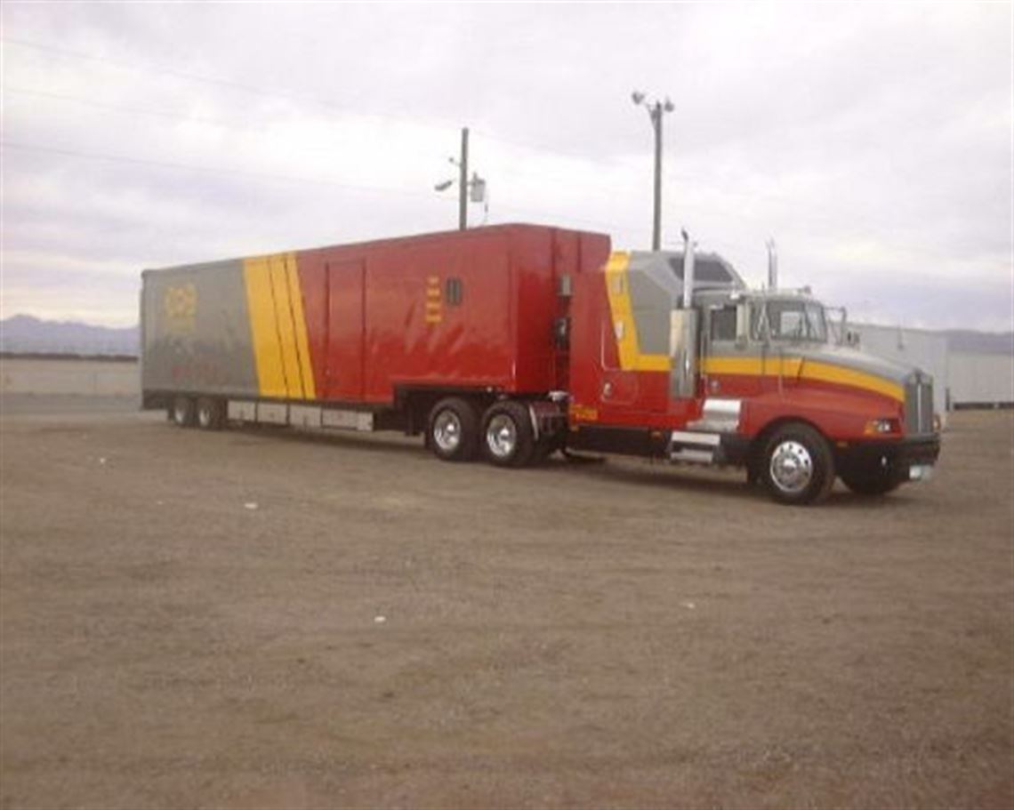 Race 1989 Kenworth Bud T600