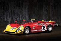 1969 Alfa Romeo Tipo 33/3 Sports Racer Tim Scott ©2020 Courtesy of RM Sotheby's