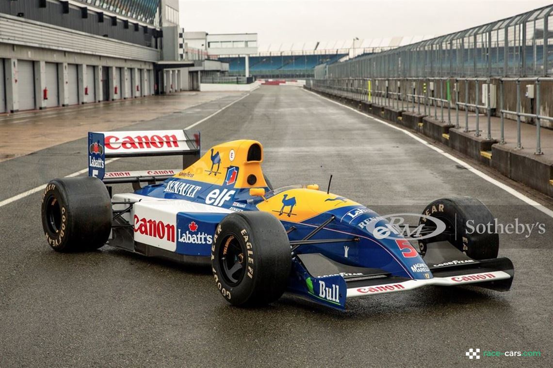 1991-williams-fw14-f1-car---taxi-for-senna