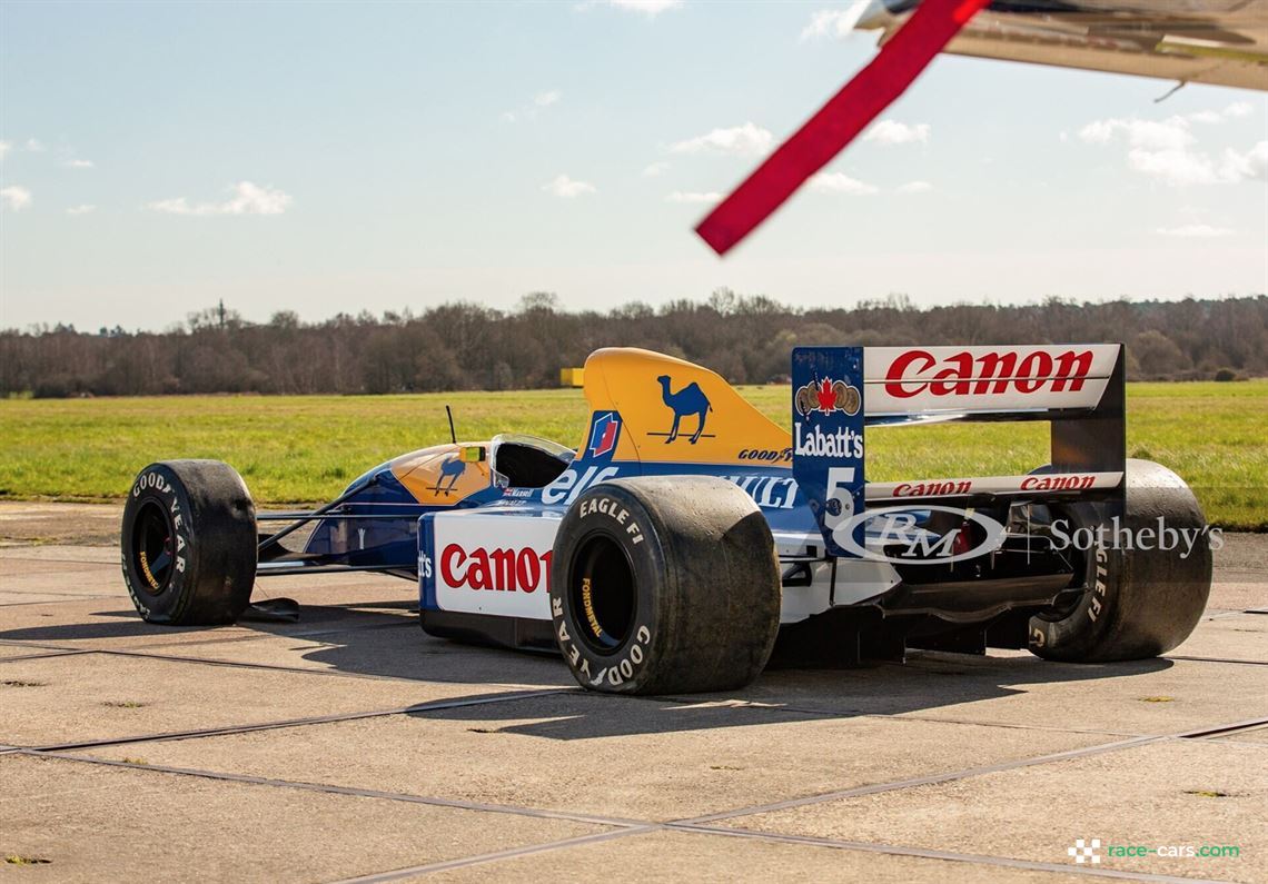 1991-williams-fw14-f1-car---taxi-for-senna