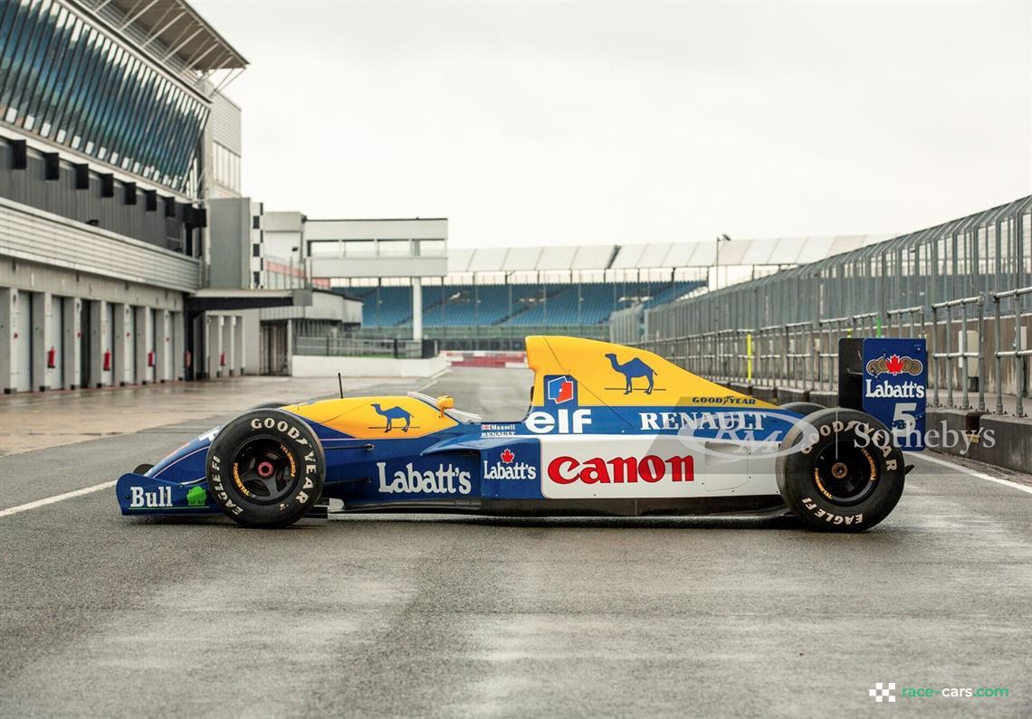 1991-williams-fw14-f1-car---taxi-for-senna