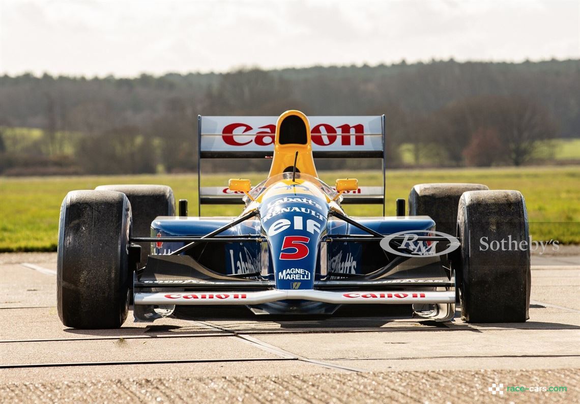 1991-williams-fw14-f1-car---taxi-for-senna