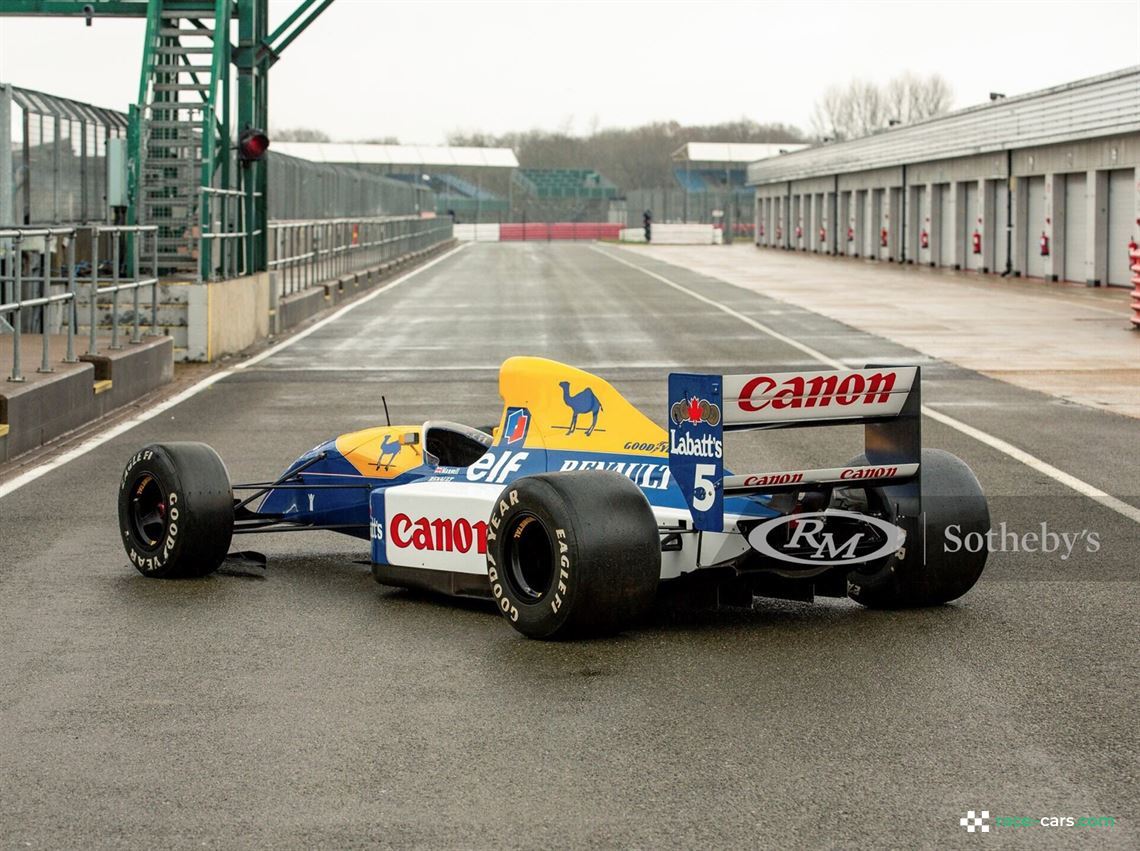 1991-williams-fw14-f1-car---taxi-for-senna