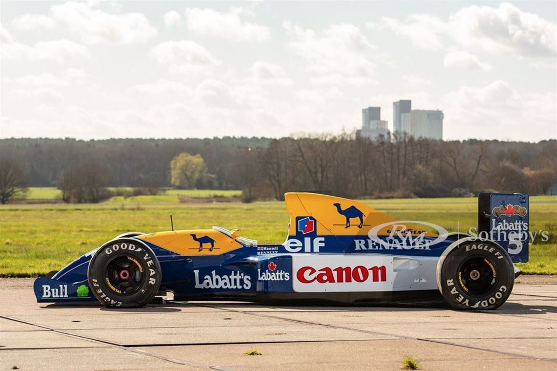1991-williams-fw14-f1-car---taxi-for-senna