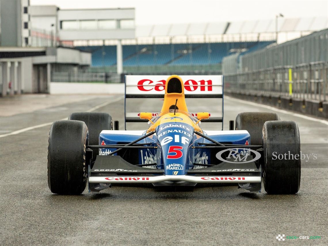 1991-williams-fw14-f1-car---taxi-for-senna