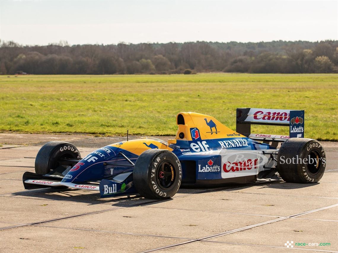 1991-williams-fw14-f1-car---taxi-for-senna