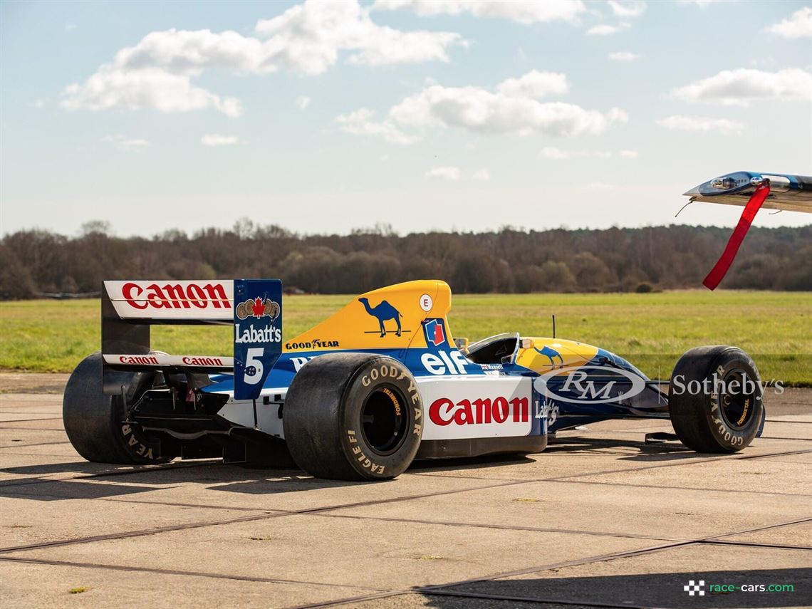 1991-williams-fw14-f1-car---taxi-for-senna