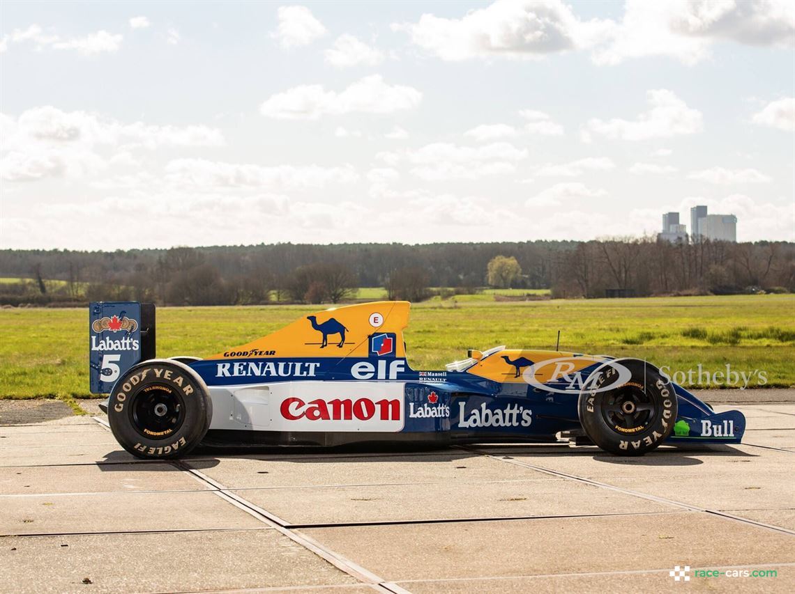 1991-williams-fw14-f1-car---taxi-for-senna
