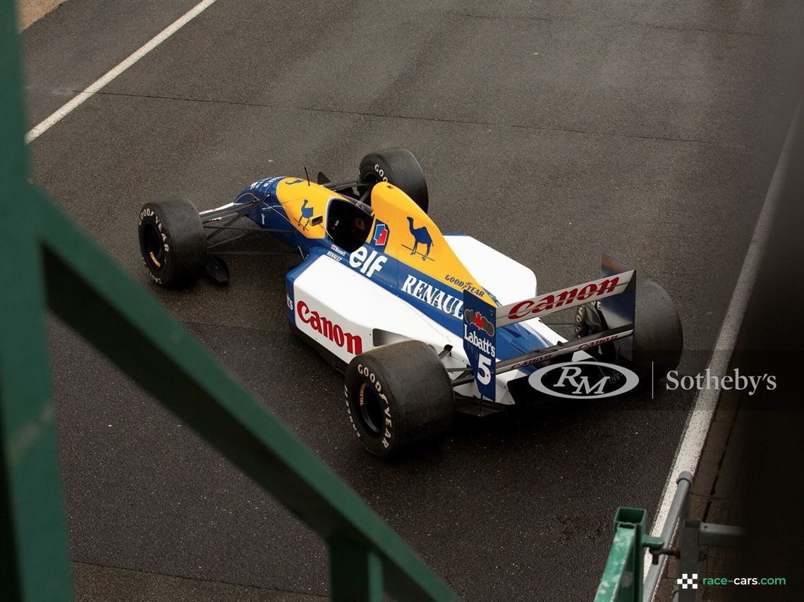 1991-williams-fw14-f1-car---taxi-for-senna