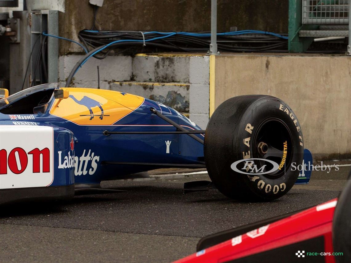 1991-williams-fw14-f1-car---taxi-for-senna