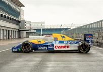 1991-williams-fw14-f1-car---taxi-for-senna