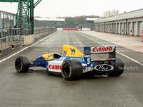 1991-williams-fw14-f1-car---taxi-for-senna