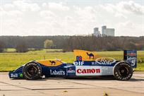 1991-williams-fw14-f1-car---taxi-for-senna