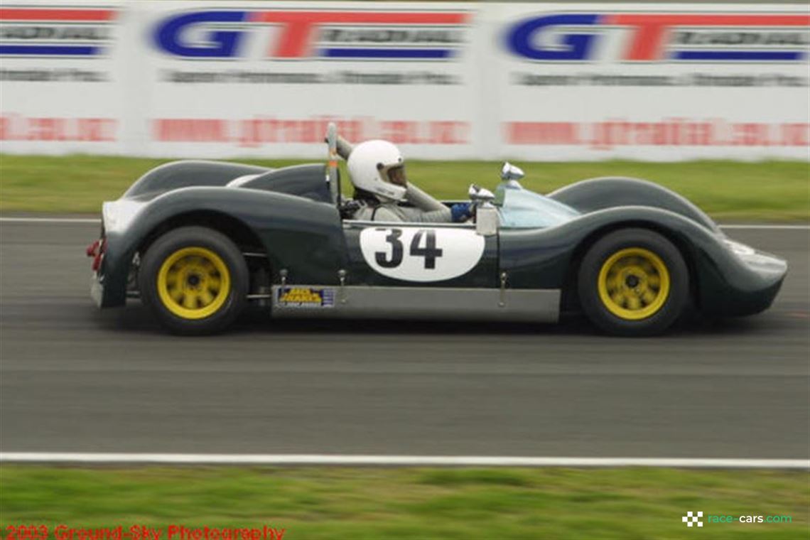SADLER SPORTS RACING CAR