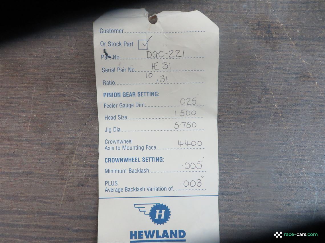 new-hewland-dgc-gearbox-crown-wheel-and-pinio